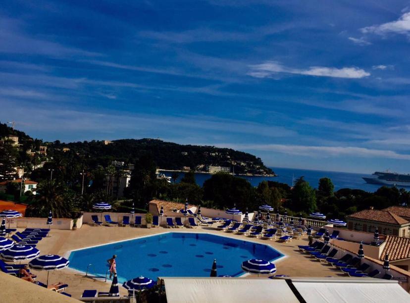 شقة Beautiful View In Villefranche Sur Mer المظهر الخارجي الصورة