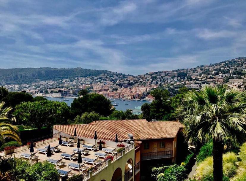 شقة Beautiful View In Villefranche Sur Mer المظهر الخارجي الصورة