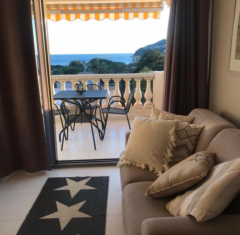 شقة Beautiful View In Villefranche Sur Mer المظهر الخارجي الصورة